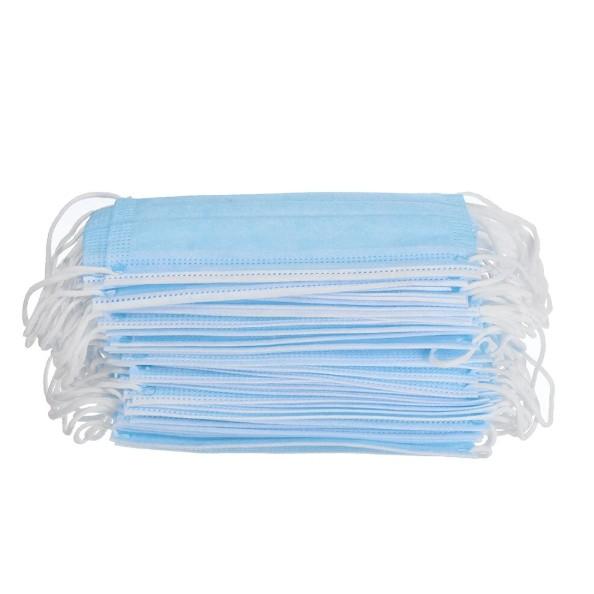 Disposable Face Mask With Hook Ear Anti Dust Anti Bacterial Respirator Mask