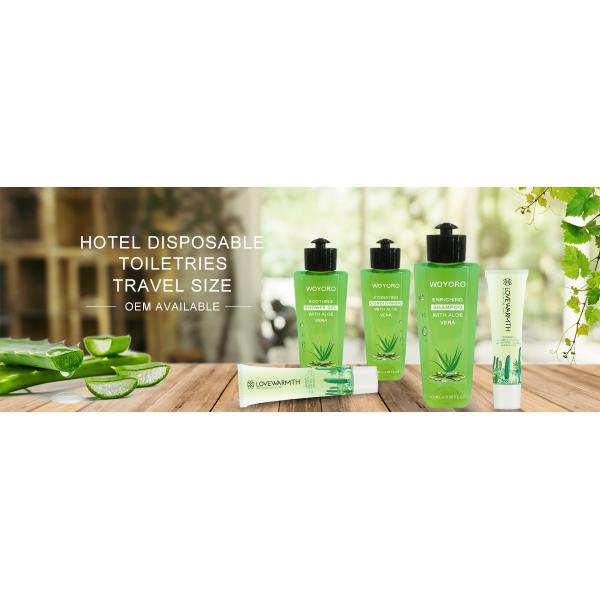 Perfume Hotel Shower Gel And Shampoo And Conditioner Toiletries With Customized Logo