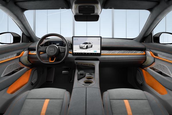 Medium and Large Car ZEEKR 001 Pure Electric Large EV Car Electric Auto 732km CLTC High Speed Luxury Energy Vehicle