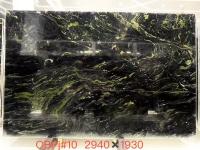 Brasil Jardín Monet Mármol verde Piedra natural de lujo para paredes y pisos de lujo