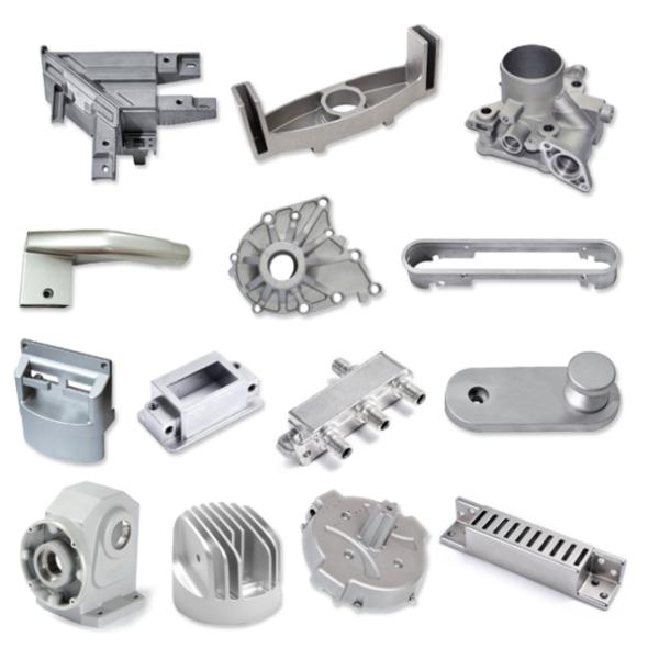 CNC поворачивая сплав магния AZ91D умирает брошенное снабжение жилищем двигателя автомобиля компонентов