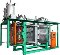 Máquina de moldagem de forma EPS de controlo automático para máquinas de espuma de caixas de embalagem de frutas