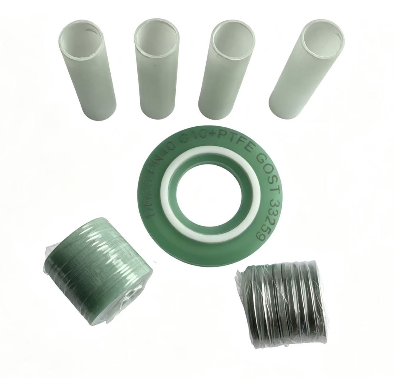 High Temperature Resistant Insulation Gasket For Steel Flange Sizes 1/2