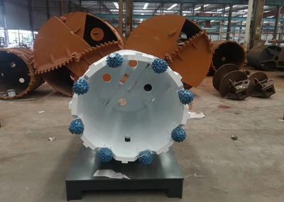 Barils de noyau d'installation de forage de roche