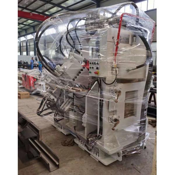 Стальная линия машина угла CNC фланца с пробивая отмечать функцией