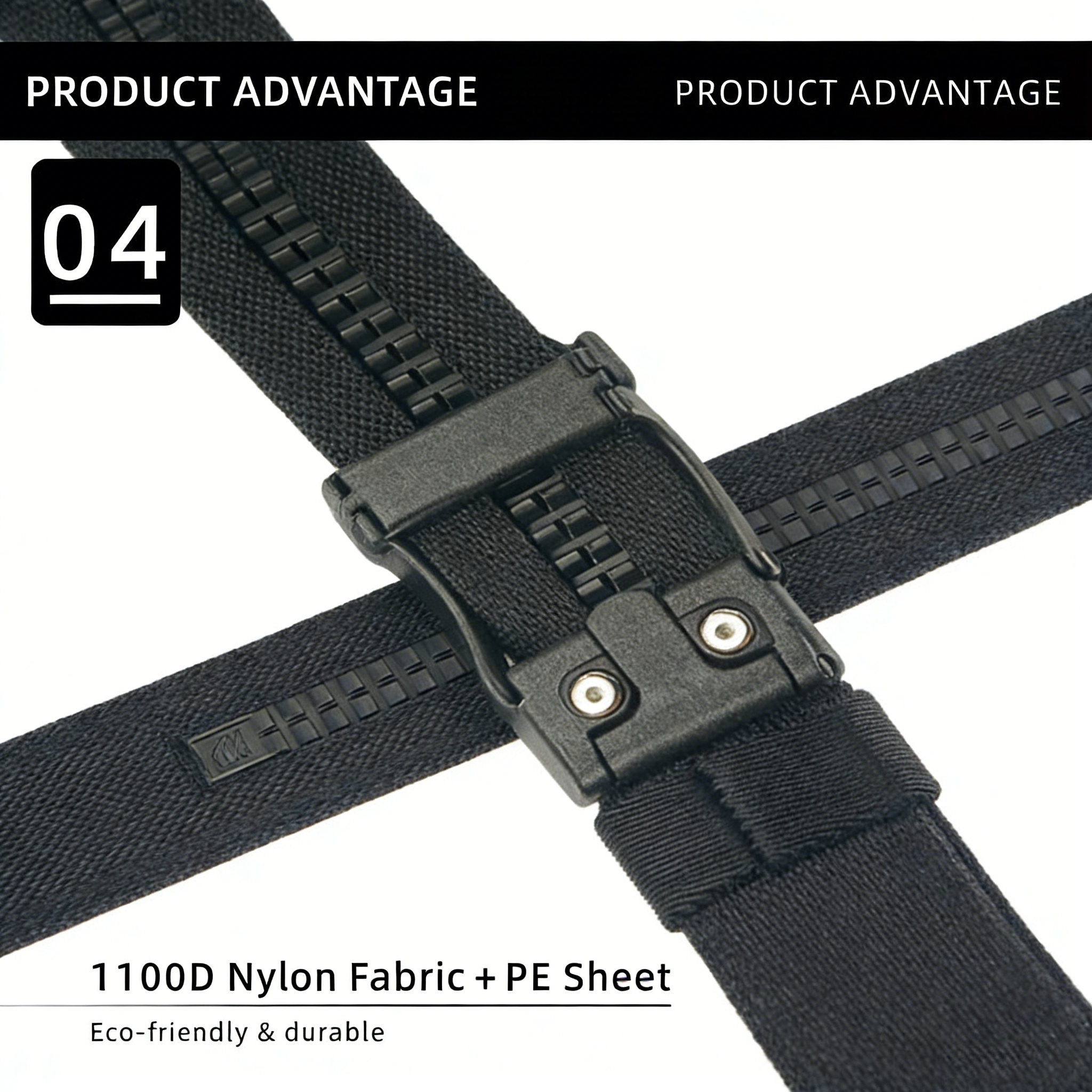DANSKY Belt Ratchet Golf Canvas Tactical Belt for Men Adjustable Webbing with Ratcheting Buckle