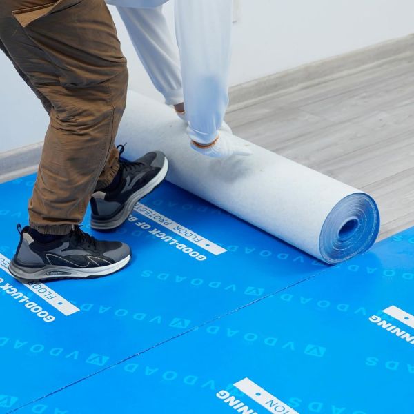 Waterproof Anti-Slip Temporary Plastic Flooring Tear-Resistant
