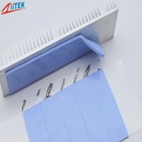 o silicone 3.5mmt azul acolchoa a condutibilidade térmica 3,0 com M-K For Notebook
