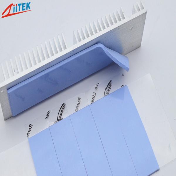 o silicone 3.5mmt azul acolchoa a condutibilidade térmica 3,0 com M-K For Notebook