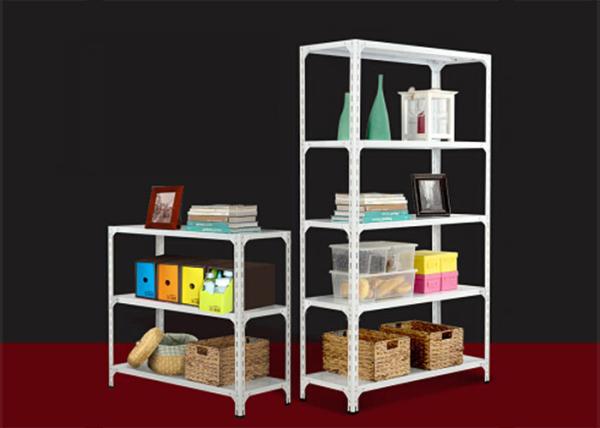 Bolt Free 1.2 Mm Thick Galvanized Steel Shelf 5 Layer 690mm
