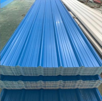 TDC52D Z TS350GD AZ Corrugated Galvanized Steel Sheets for Carport Warehouse Roofing