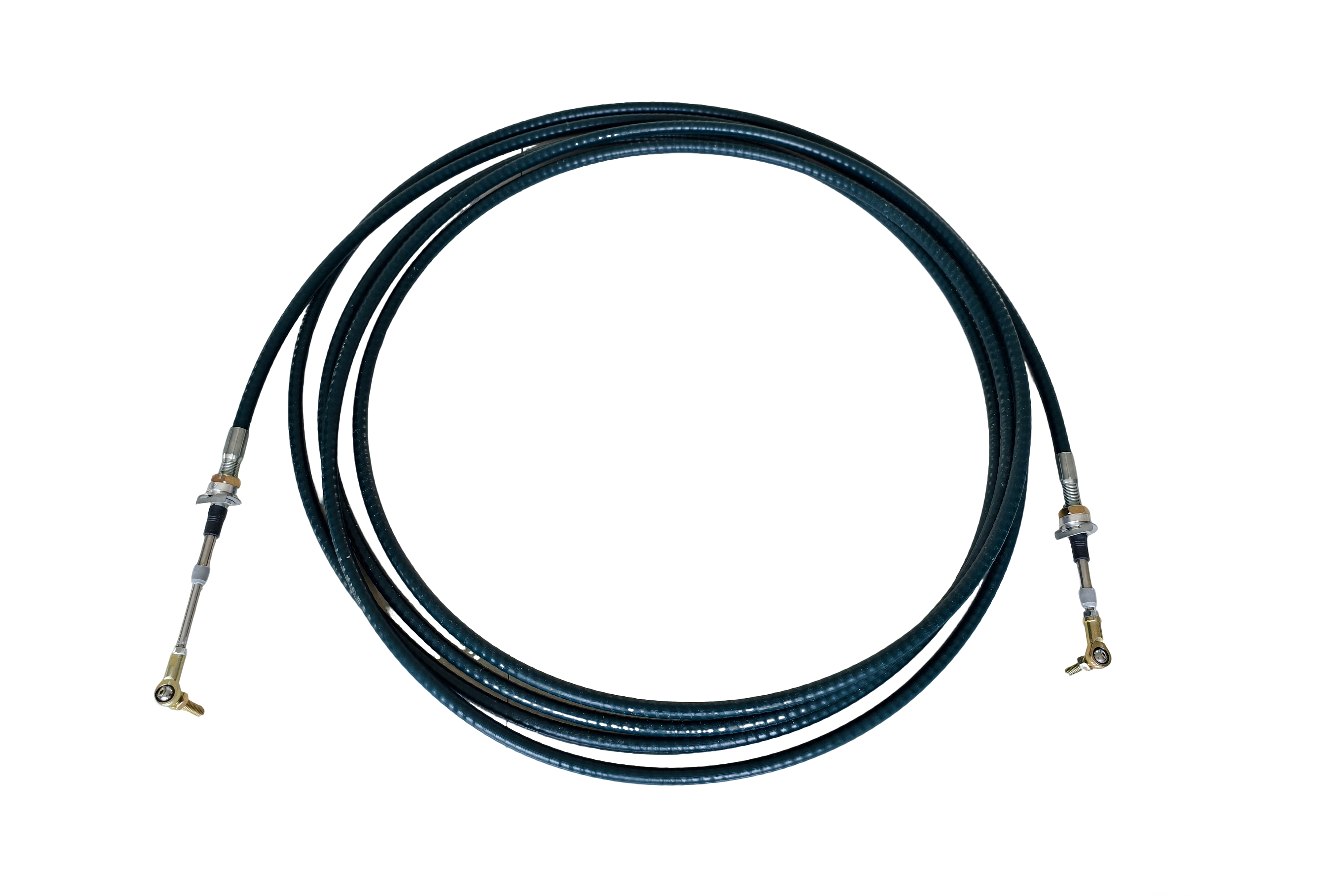 Mechanical Control Cable Push-Pull Control Cable Assembly With Ball Joint Ends