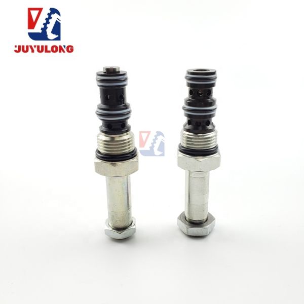 JUYULONG Factory Price Hydraulic Solenoid Valve SV08-47C 4-Way 3-Position 24V Hydraulic Operated Cartridge Solenoid Valve