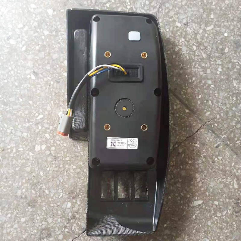 Excavator Parts 21N8-30012 21N8-30015 21N8-30011 21N8-35000 21N8-30013 R-7 Excavator Cluster Panel Monitor