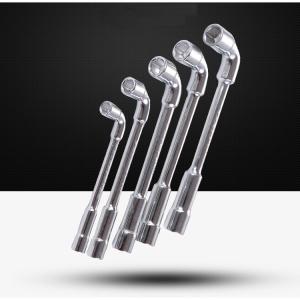 O dobro angular tubular em forma de L da chave de soquete do multi tamanho