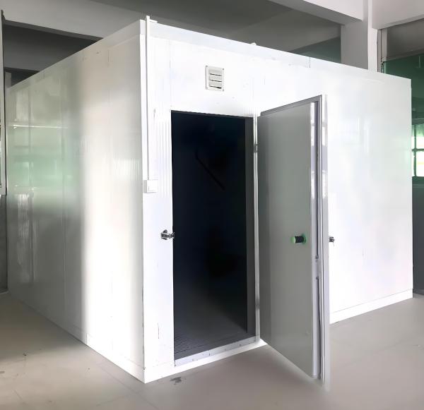 Panneau d'isolation en PU et évaporateur de refroidisseur d'air congélateur de stockage de poissons pour vos besoins commerciaux