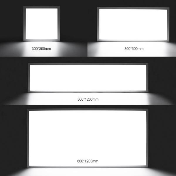 300x300mm 18W Panel de LED con receso Luz 4000K Blanco