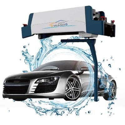 7500*3500*3200mm Máquina de lavar carros sem toque sem escova AC380V Pressão 100Bar