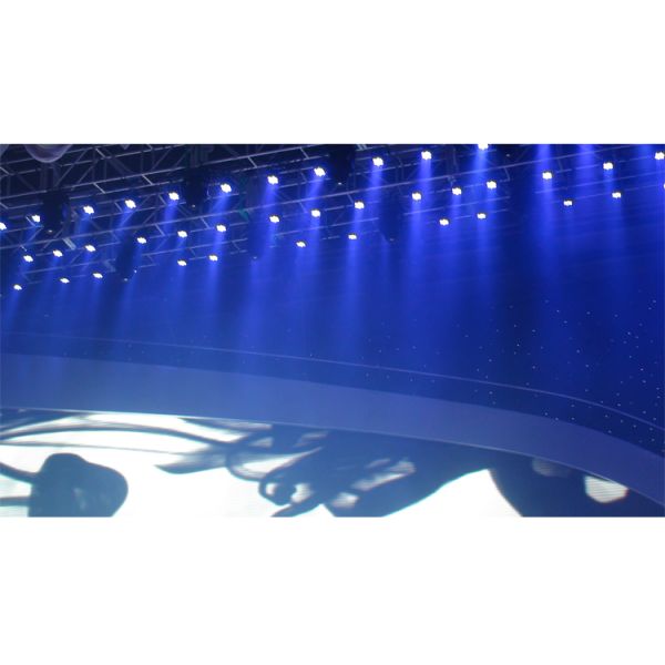 Par Can Stage Rgbw 4 in 1 Led 54x3w Par Light Party Light