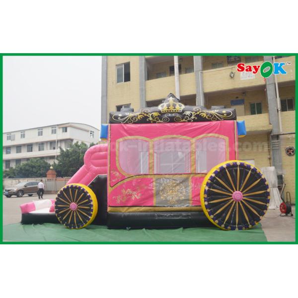 Дом прыжока крупного плана найма замка коммерчески детей 6 x 4m оживлённый