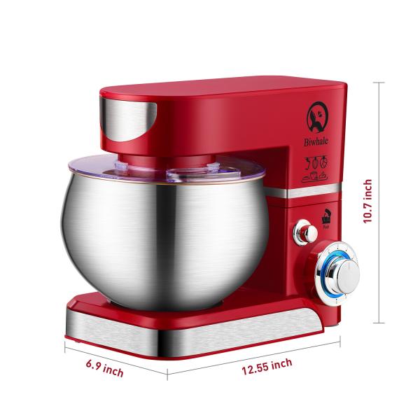 NO App-Controlled 5L Stainless Steel Mixing Bowl Stand Food for Home Kitchen Artisan Mixer