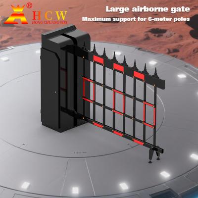 Barrière de sécurité à barrière pliante pour parking automatique IP42, Flèche de 6 m