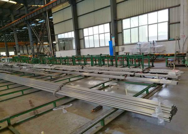 Superfície lustrada TP304 inoxidável sem emenda do espelho do tubo ASTM A270 do produto comestível