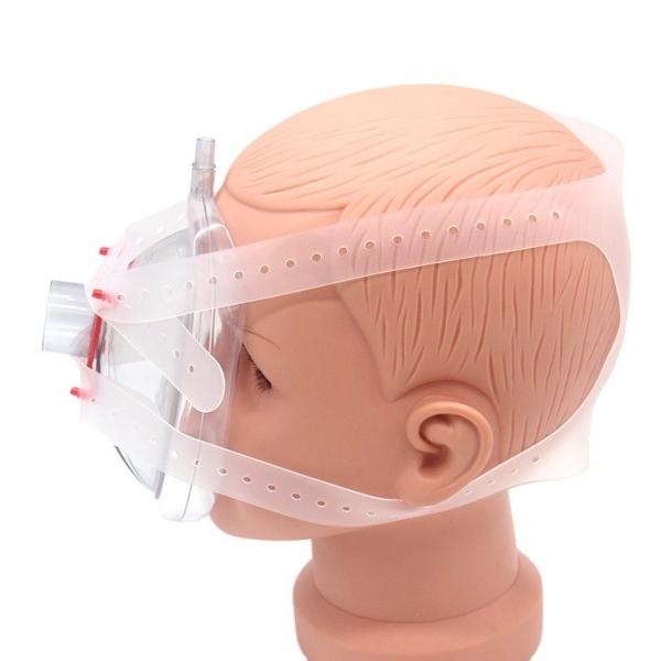 Medical Grade LSR CPAP Headband for Respiratory Masks