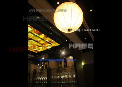 Iluminação do balão do musa da luz do balão da lua do diodo emissor de luz 360w de RGBW para a decoração do evento do partido