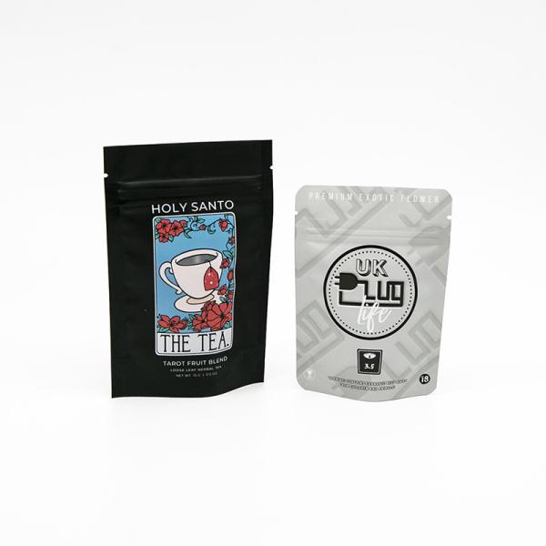 Personalised Ziplock Bags Mylar Packing Bags B01