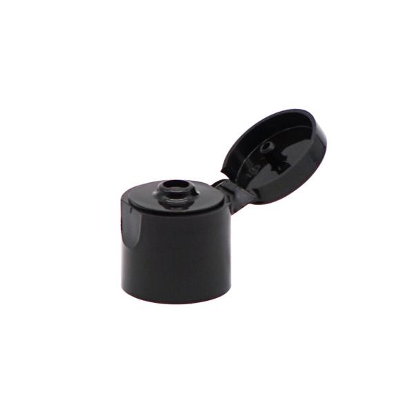 размер шеи завинчивой пробки 24mm пластиковый разливает крышку по бутылкам косметического сальто верхнюю