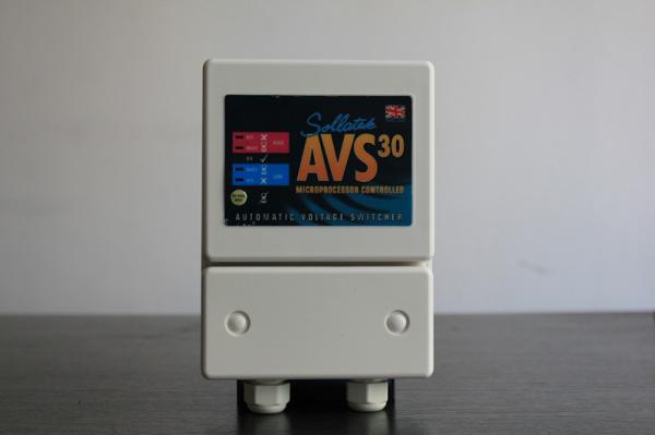 AVS 30A Automatic micro three phase voltage surge protector guard