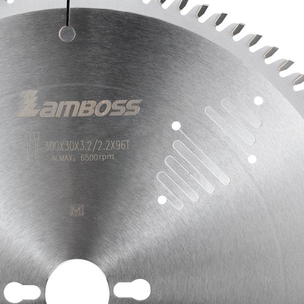 Tct Деревообрабатывающее лезвие для столовой пилы Дерево режущее круговое лезвие меламина