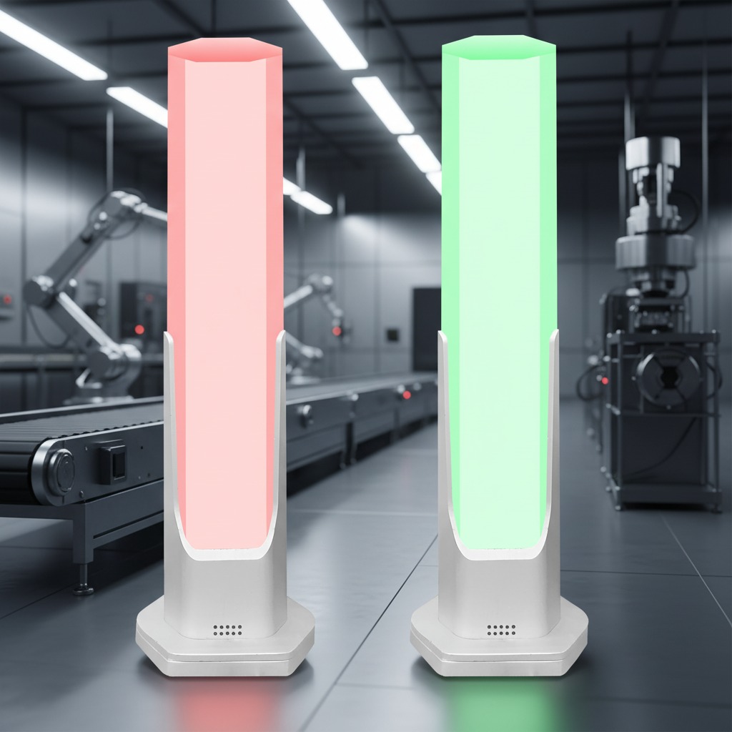 ONN-M4Y-C Signal Lights RYG Colors With Buzzer Equipment Indicator Warning Lights For CNC Machines
