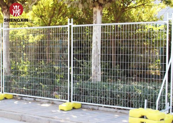Removable Event OEM Construction Temporary Fence Panels Barrier Site Mobile
