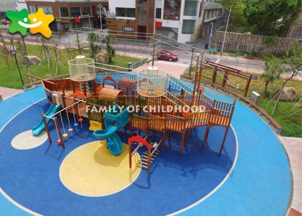 Unique Kids Outdoor Playground Equipment Pirate Ship Shaped For Little Titkes