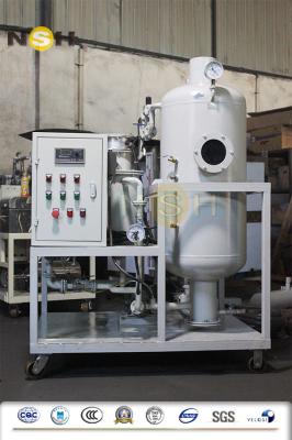 Máquina eficaz do purificador de óleo hidráulico, equipamento da filtragem do óleo 50Hz hidráulico