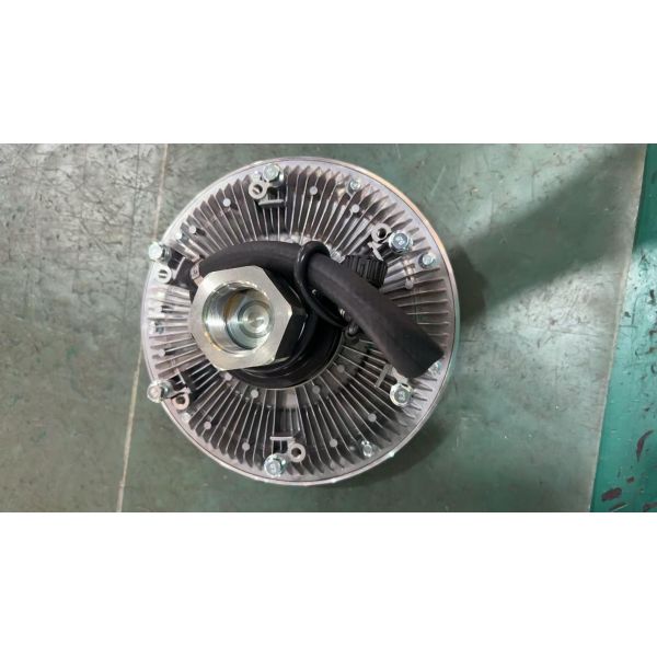 Air-cooled Aluminum Body Electronic Fan Clutch for Engine Cooling System with Energy Saving Technology