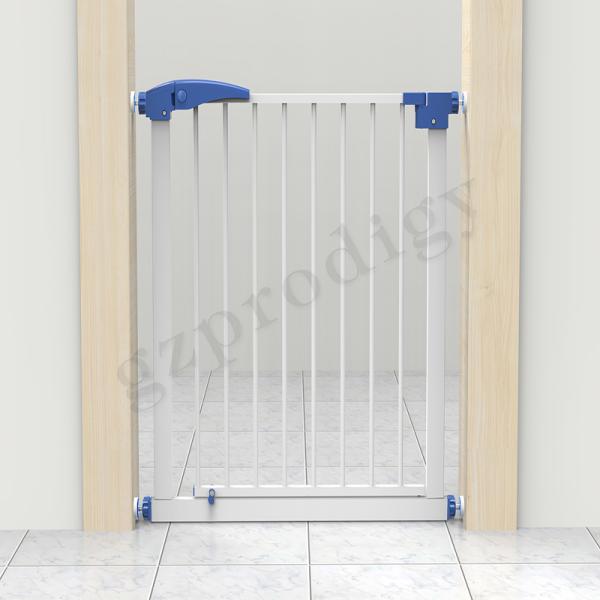 EN17 Doorways Heavy Duty Baby Gate , Detachable Extra Wide Pressure Safety Gate