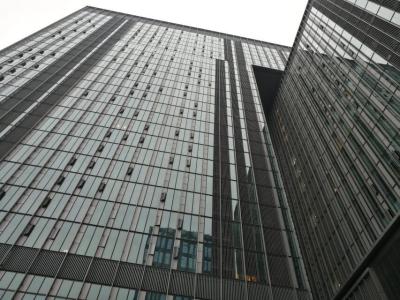High Rise Multi Floor Steel Structure Hotel Office Commercial Hot Dip Galvanized