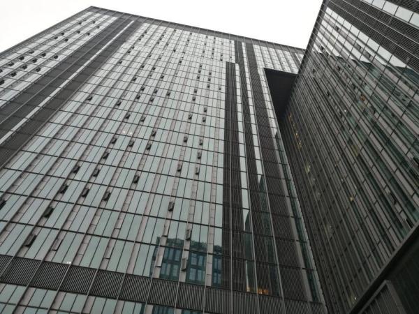 High Rise Multi Floor Steel Structure Hotel Office Commercial Hot Dip Galvanized
