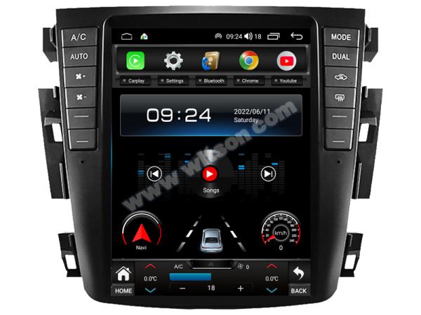 9.7'' Tesla Vertical Screen For Nissan Teana 2003-2007 Android Car Multimedia Player