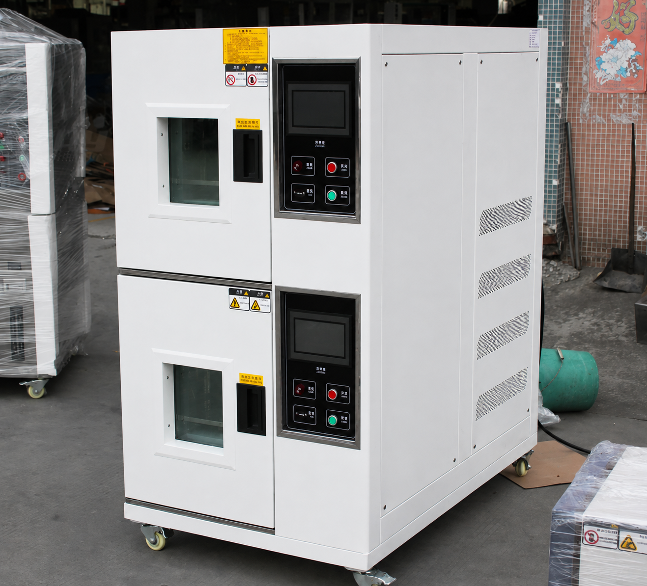 Double Layer Programmable High And Low Temperature Chamber
