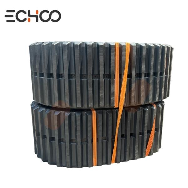 C10R C10R-1 Piste en caoutchouc pour pièces de chariot de remise en état à rouleaux