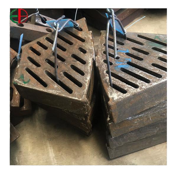 Rare earth wear-resistant ball mill liner added with niobium vanadium alloy has a 40% higher wear resistance than ordinary high manganese steel