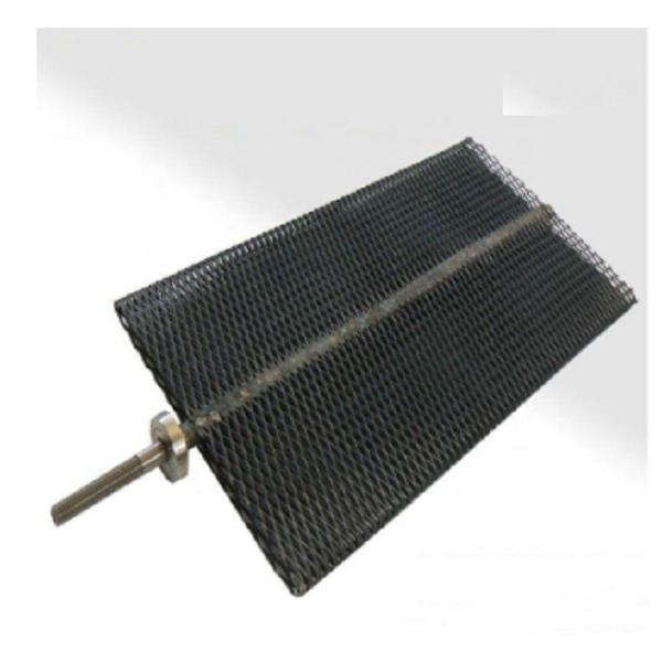 Mmo Coated Titanium Anode For Industrial Wastewater Treatment