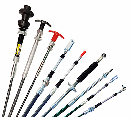 Custom All Kinds Of Push-Pull Cable Controls Customized Black