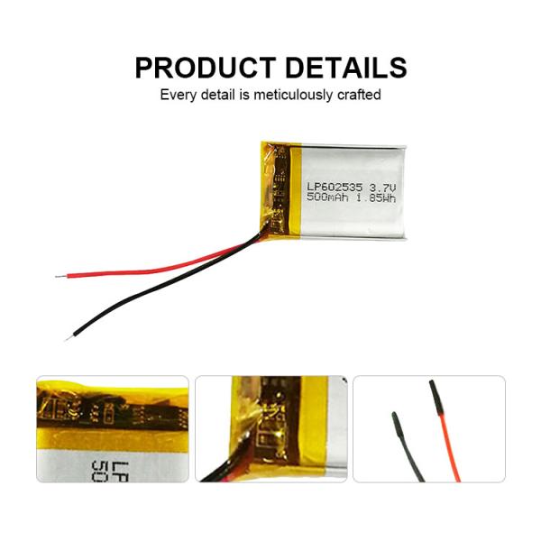 800mAh 3.7v 500mah LiPo аккумулятор Полимер 902030 503035 803030 аккумулятор