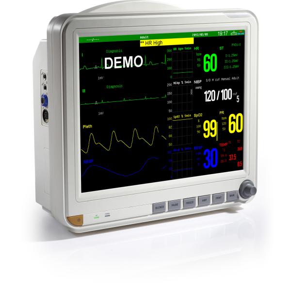 Moniteurs médicaux hospitaliers invasifs OEM pour patients en IRM