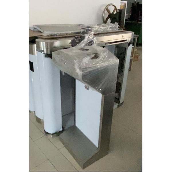 Torniquete automático de la altura de la cintura de la puerta de la barrera del torniquete para el sistema del control de acceso